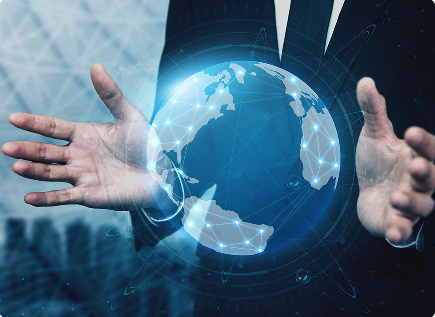 Comprehensive Global Service Network
