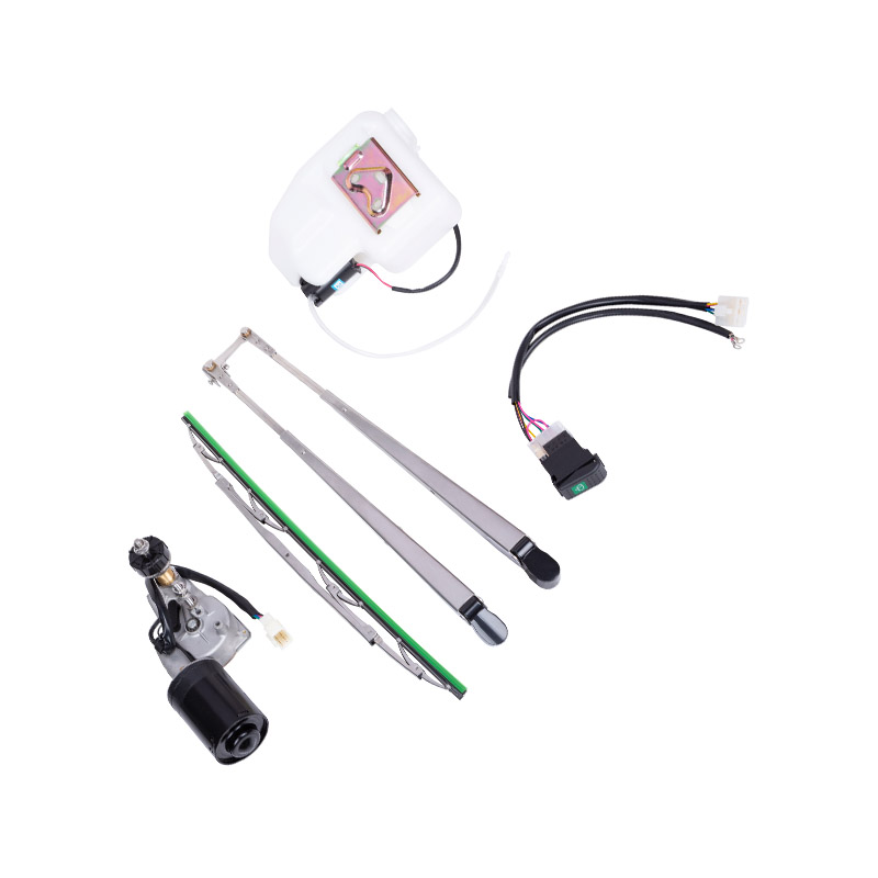 Temperature Resistant Marine Wiper System
