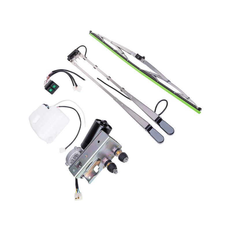 Energy-Efficient Compact Design Marine Wiper System