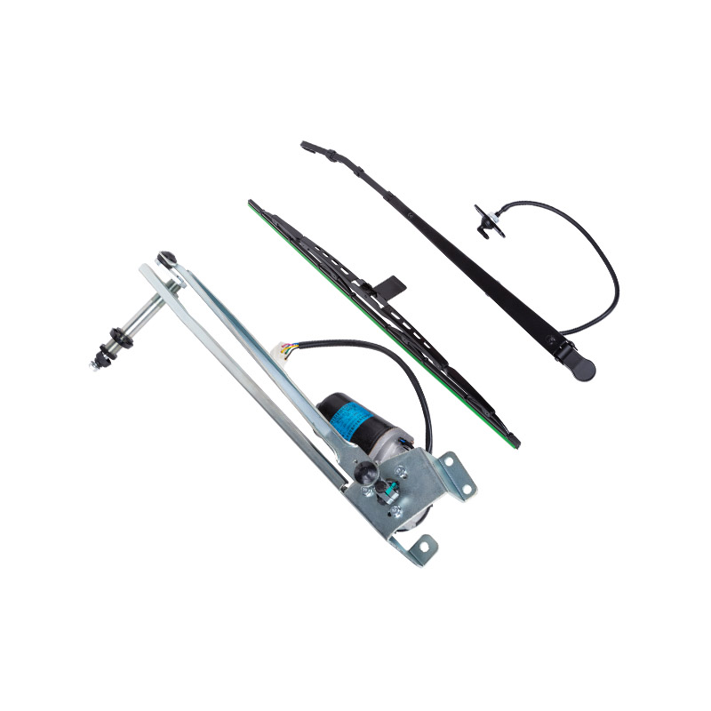 Precision-Engineered Engineering Vehicle Wiper System