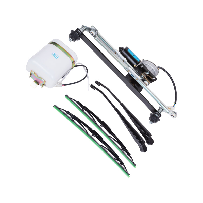 Natural Rubber Wear-Resistant Engineering Vehicle Wiper System