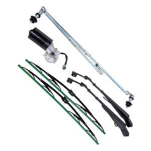 Wiper System for Construction Machinery