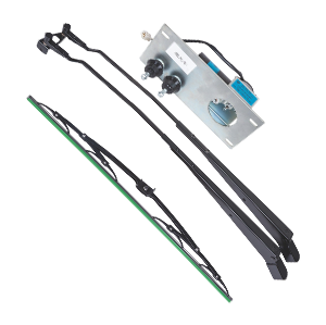 Wiper System for Railways