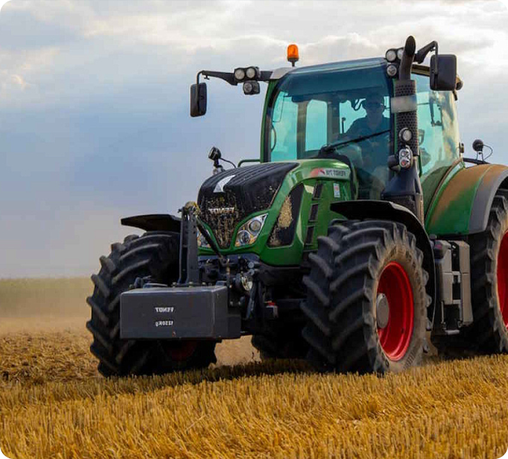Wiper System for Agriculture Machinery
