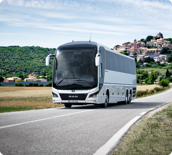 Wiper System for Buses