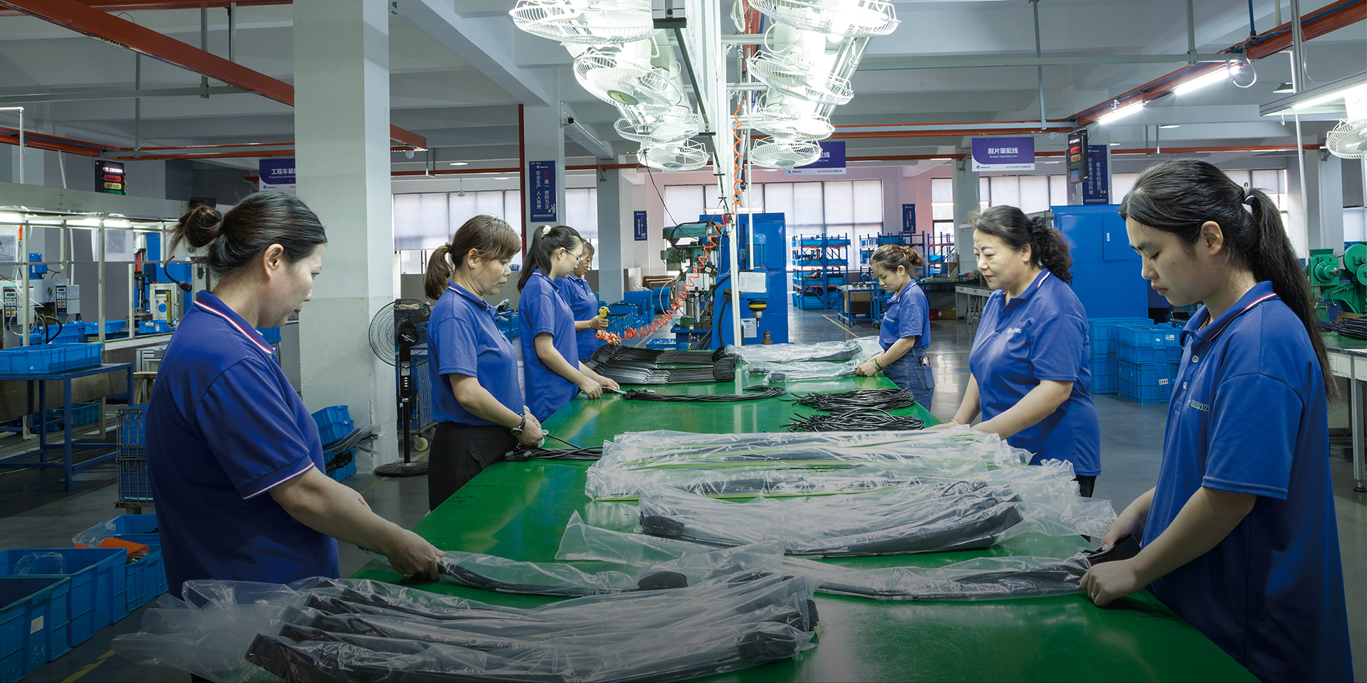 Nianger Quality in Every Part